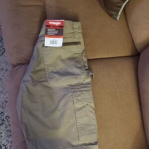 Wrangler Tan Utility Pants